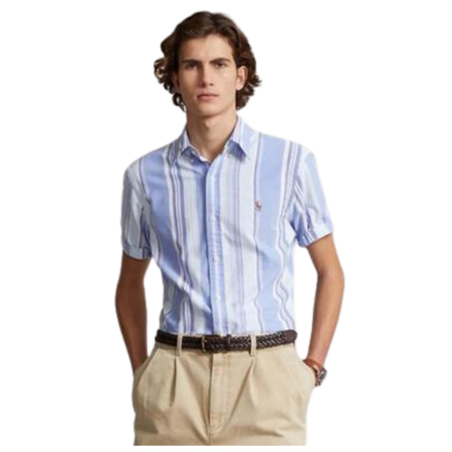 RALPH LAUREN Mens Tops L / Multi-Color RALPH LAUREN - Classic-Fit Oxford Shirt