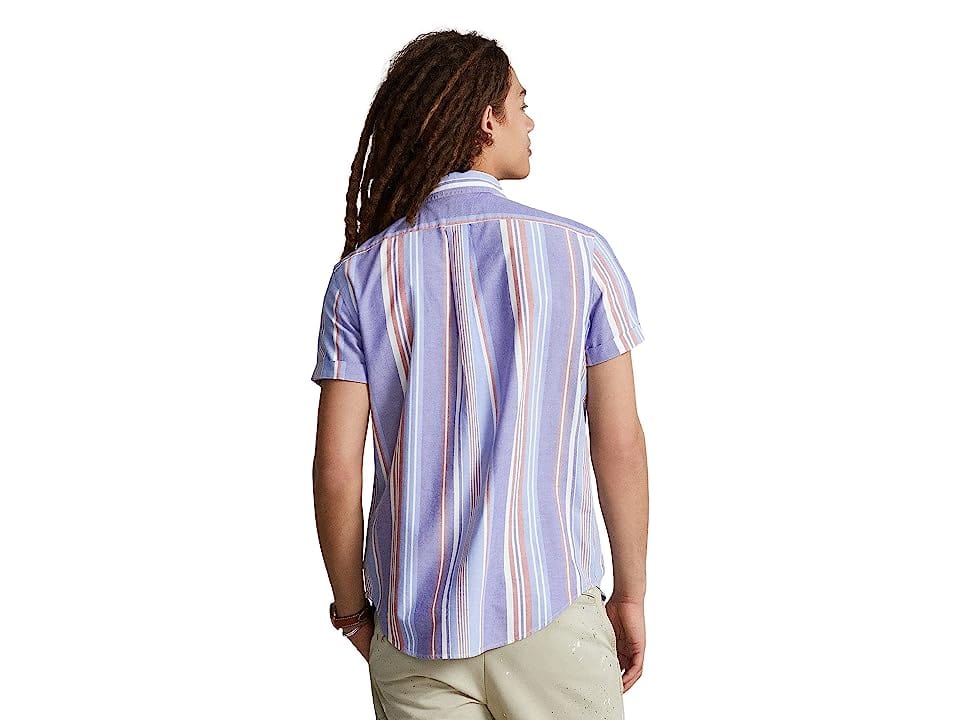 RALPH LAUREN Mens Tops L / Multi-Color RALPH LAUREN - Classic-Fit Striped Oxford Shirt