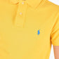 RALPH LAUREN Mens Tops S / Yellow RALPH LAUREN - Collar Neck T-shirt