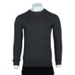 RALPH LAUREN Mens Tops L / Grey RALPH LAUREN - Cotton Polo sweater