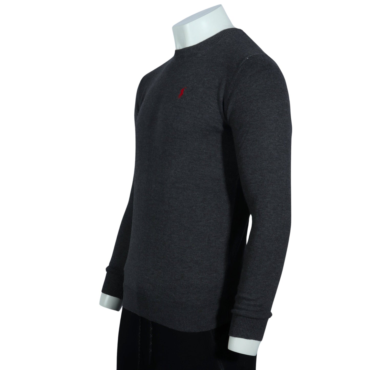 RALPH LAUREN Mens Tops RALPH LAUREN - Cotton Polo sweater