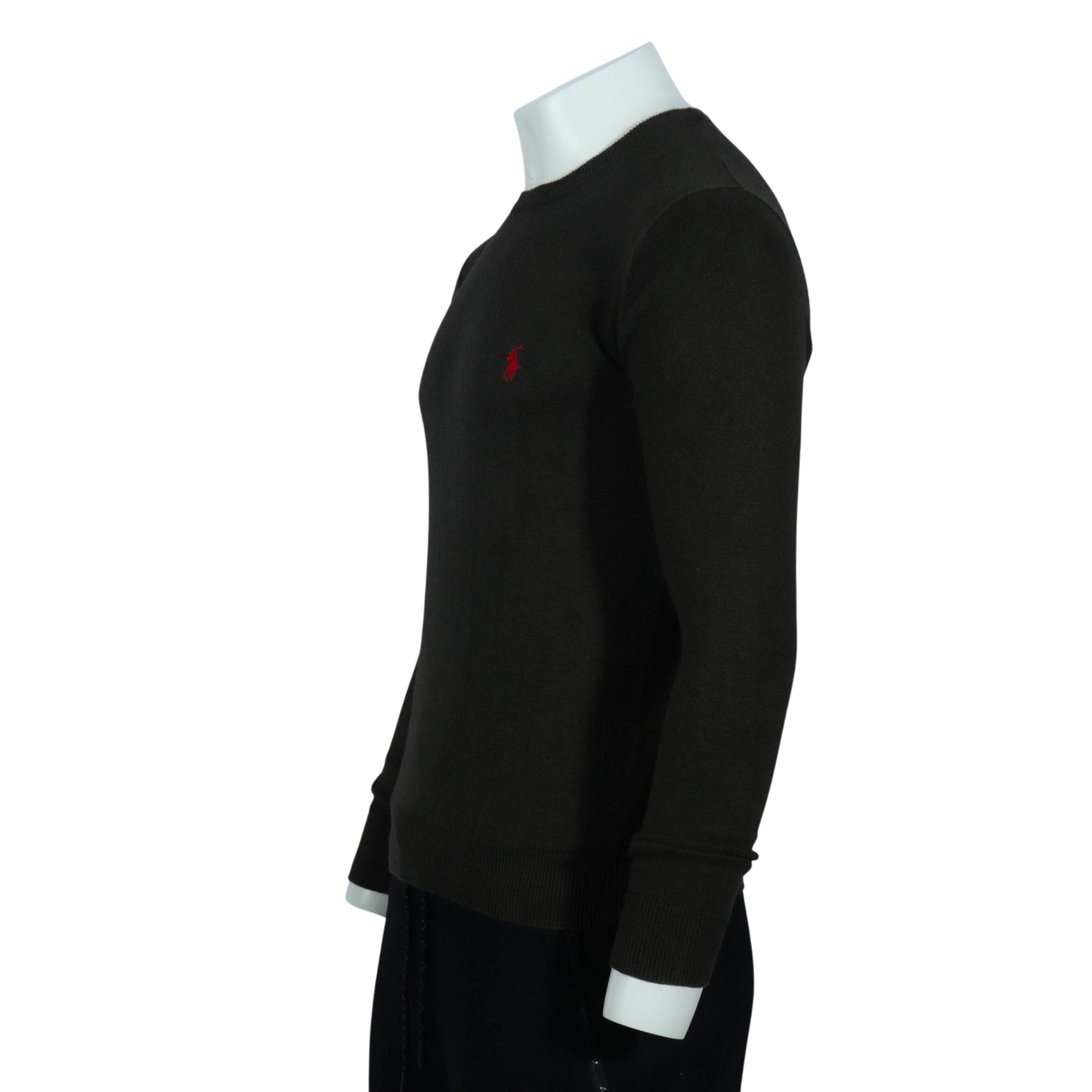 RALPH LAUREN Mens Tops RALPH LAUREN - Cotton Polo sweater