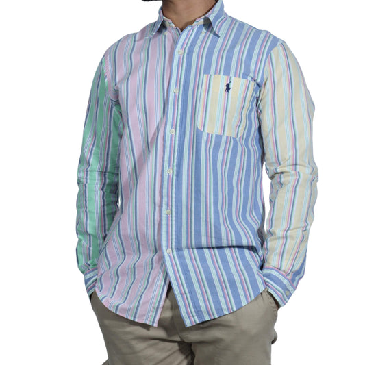 RALPH LAUREN Mens Tops M / Multi-Color RALPH LAUREN - Side Pocket Shirt