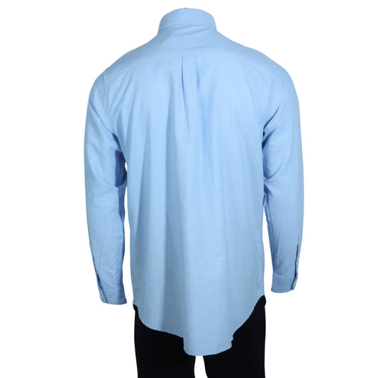 RALPH LAUREN Mens Tops XXL / Blue RALPH LAUREN - Slim fit shirt