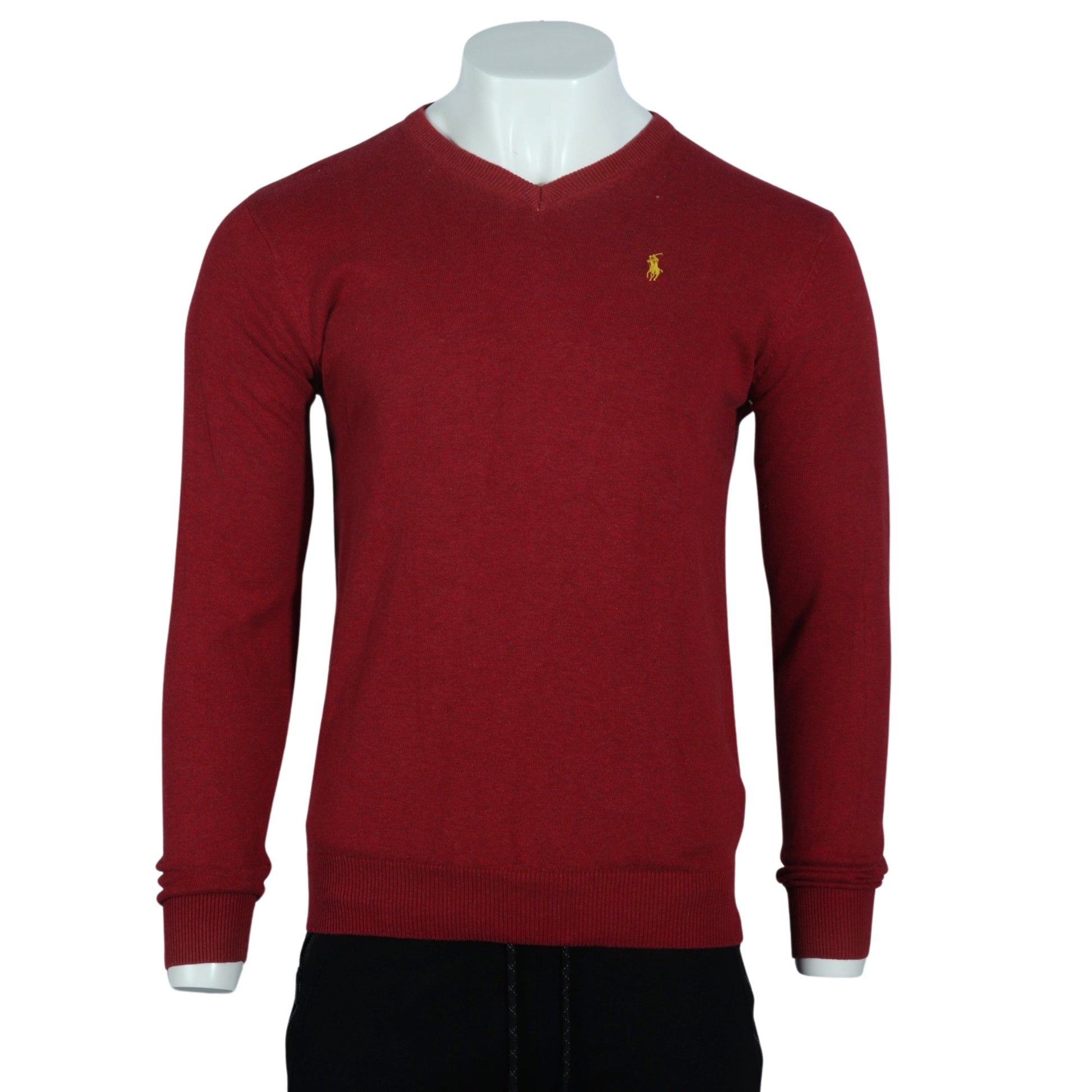 RALPH LAUREN Mens Tops XL / Red RALPH LAUREN - Soft cotton Sweater