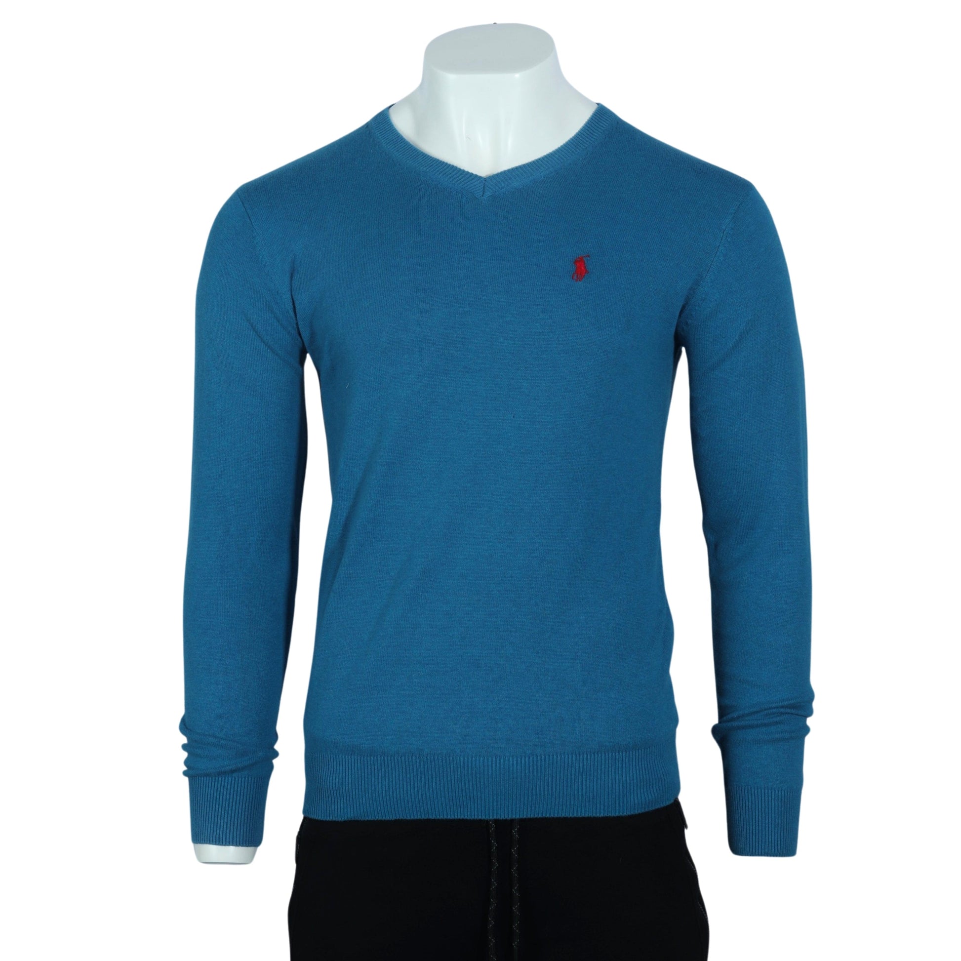 RALPH LAUREN Mens Tops XL / Blue RALPH LAUREN - Soft cotton Sweater