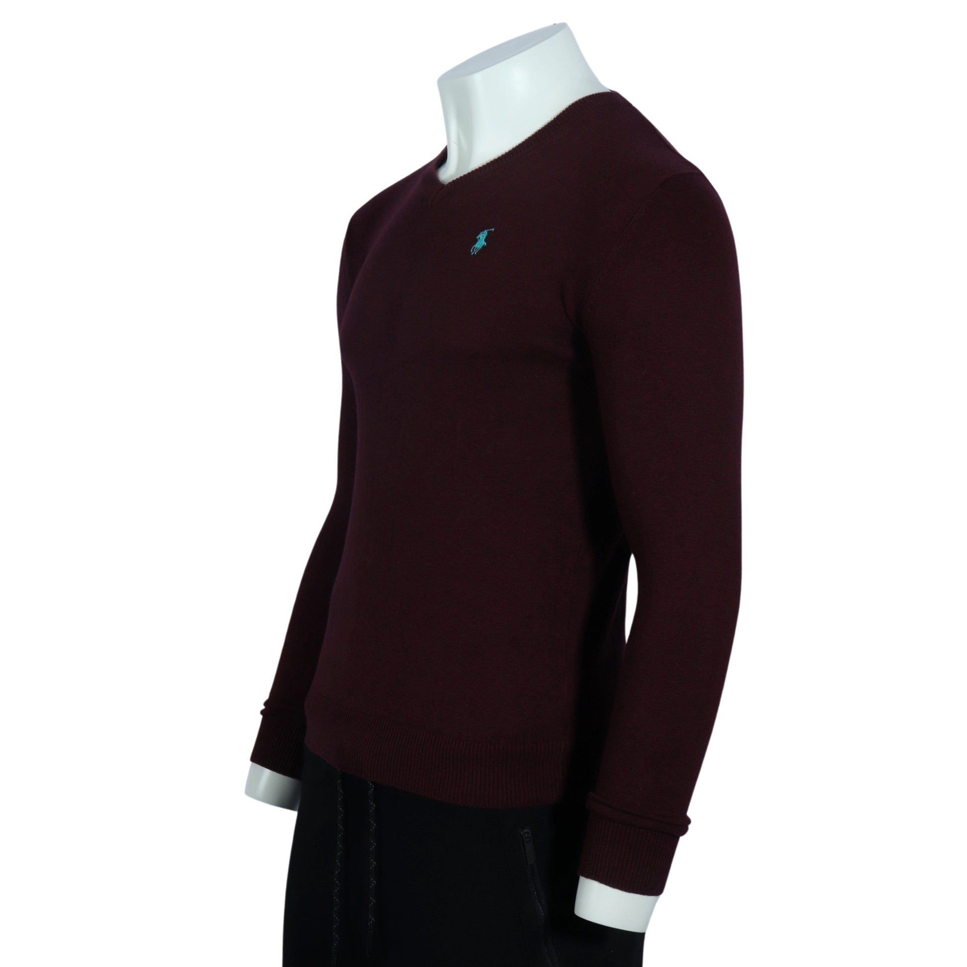 RALPH LAUREN Mens Tops RALPH LAUREN - V neck Polo sweater