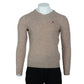 RALPH LAUREN Mens Tops M / Beige RALPH LAUREN -  Wool Polo sweater