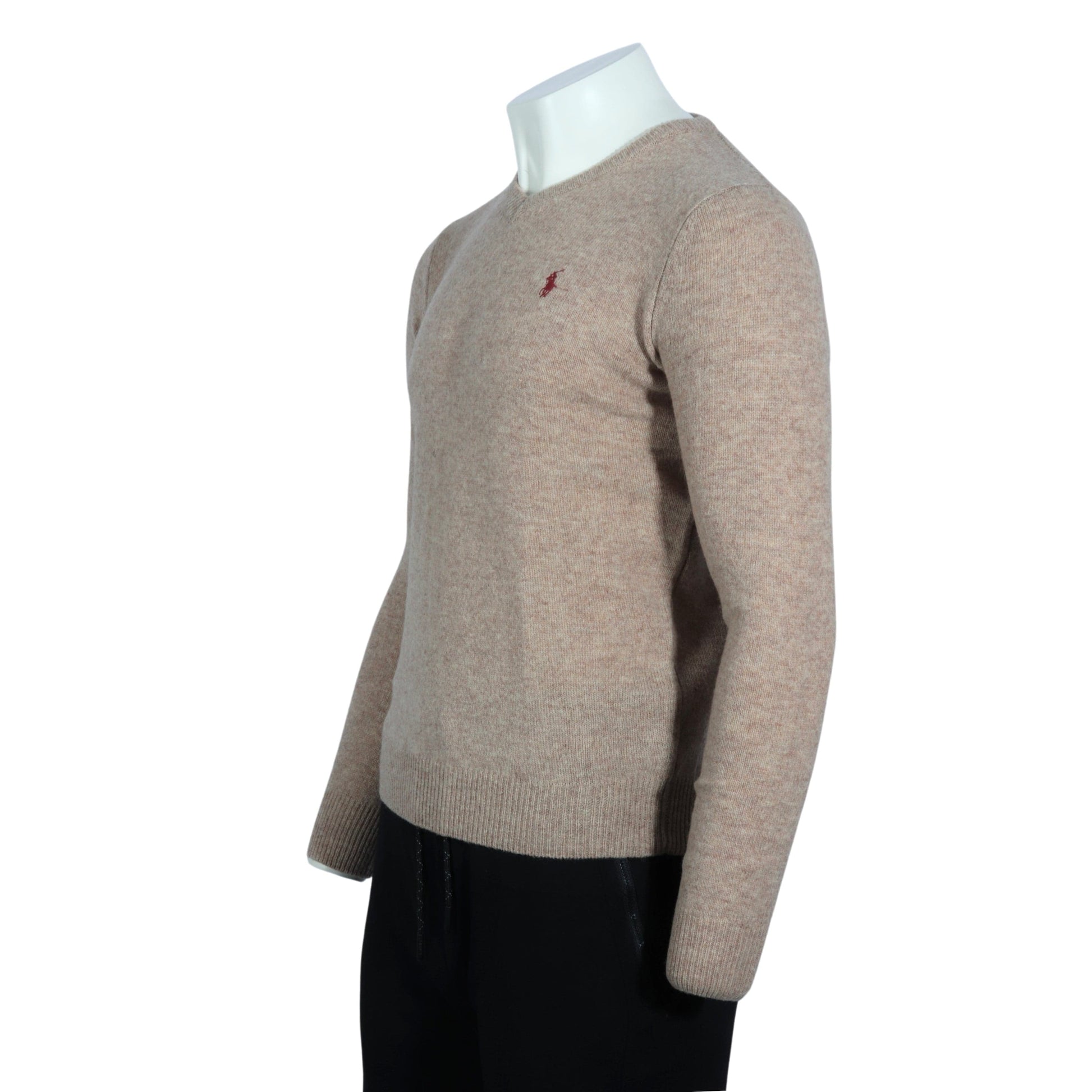 RALPH LAUREN Mens Tops RALPH LAUREN -  Wool Polo sweater