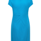 RALPH LAUREN Womens Dress XS / Blue RALPH LAUREN - Front Detail Short Dress