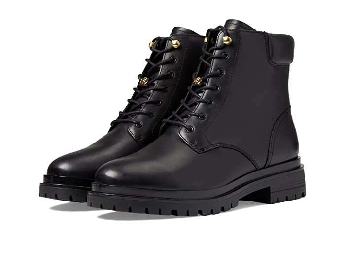 RALPH LAUREN Womens Shoes 42 / Black RALPH LAUREN - Carlee Boot