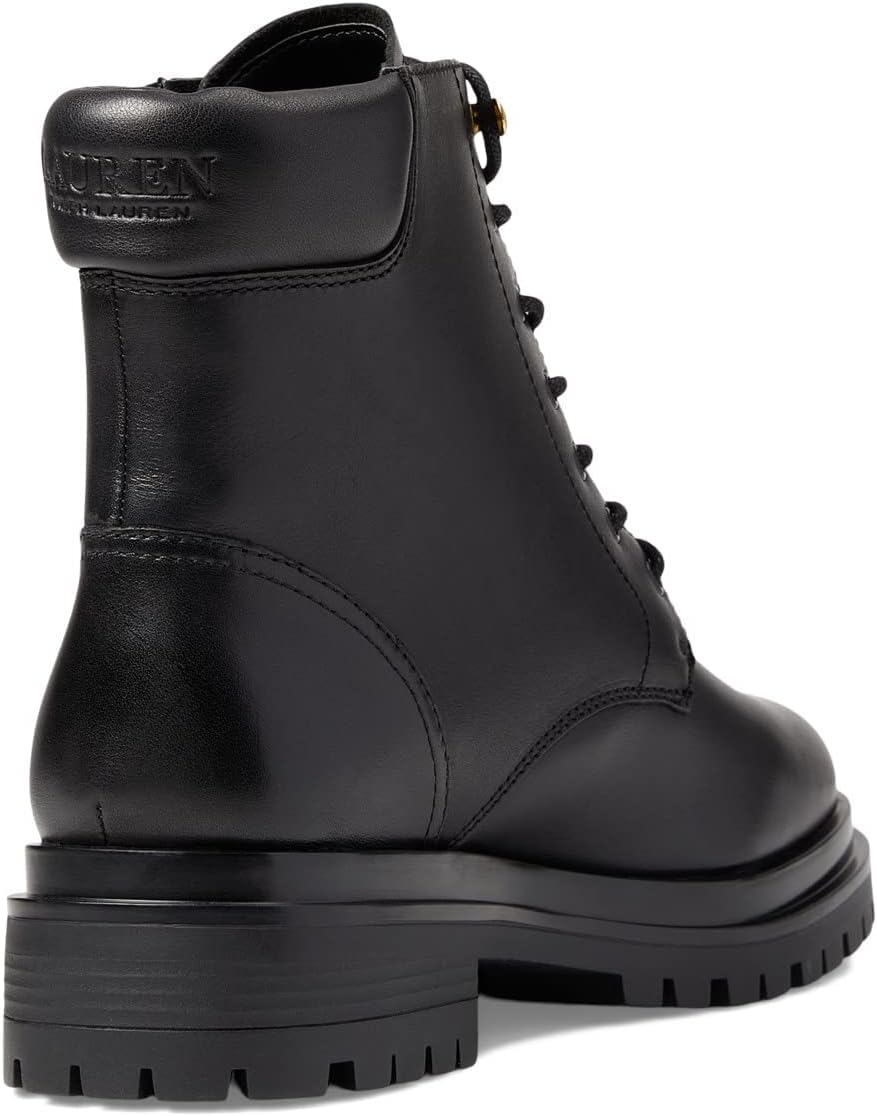 RALPH LAUREN Womens Shoes 42 / Black RALPH LAUREN - Carlee Boot