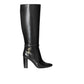 RALPH LAUREN Womens Shoes 38 / Black RALPH LAUREN - Leather Zip-up Boots