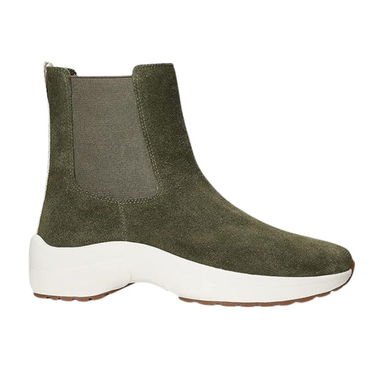 RALPH LAUREN Womens Shoes 36 / Green RALPH LAUREN - Stretch Pull on Chelsea Boots