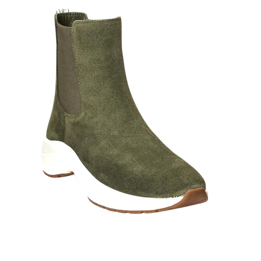 RALPH LAUREN Womens Shoes 36 / Green RALPH LAUREN - Stretch Pull on Chelsea Boots