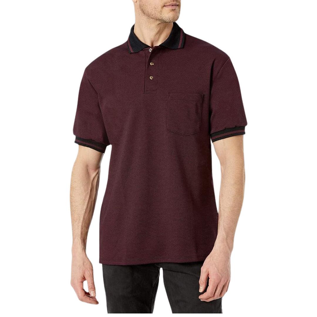 RED KAP - Short Sleeve Polo T-Shirt