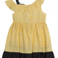 RARE EDITIONS Baby Girl 1 Year / Multi-Color RARE EDITIONS - Baby - Seersucker Dress With Bee Schiffly Embroidery And Panty