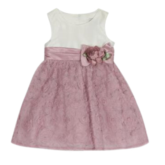 RARE EDITIONS Baby Girl 12 Month / Multi-Color RARE EDITIONS - BABY - Soutache Skirt Dress and Panty, 2 Piece Set