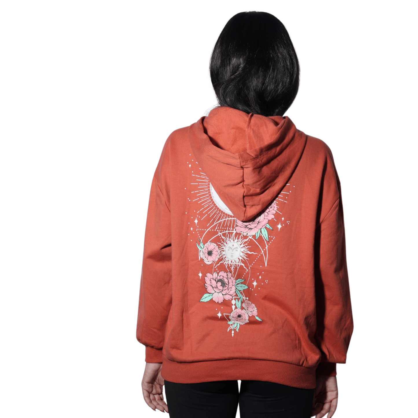 REBELLIOUS ONE Womens Tops REBELLIOUS ONE - Graphic print womens hoody