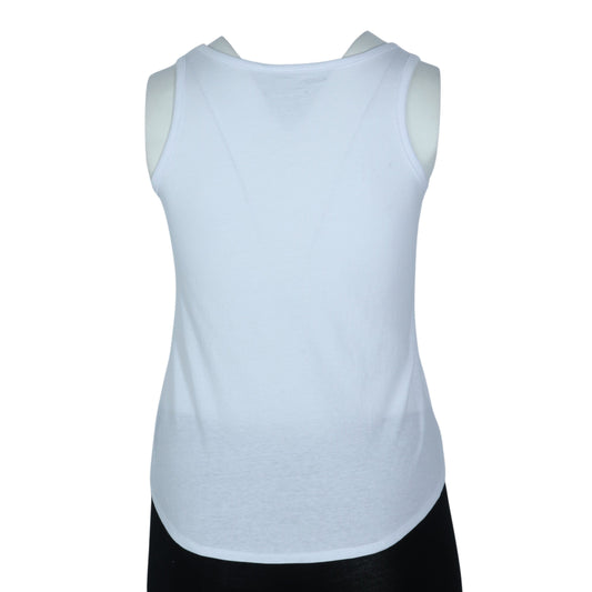 REBELLIOUS ONE Womens Tops M / White REBELLIOUS ONE - Pull Over Tank Top