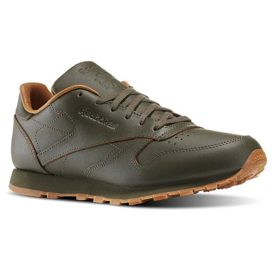 REEBOK Athletic Shoes 35 / Green REEBOK -  Lamar Classic Leather Sneakers