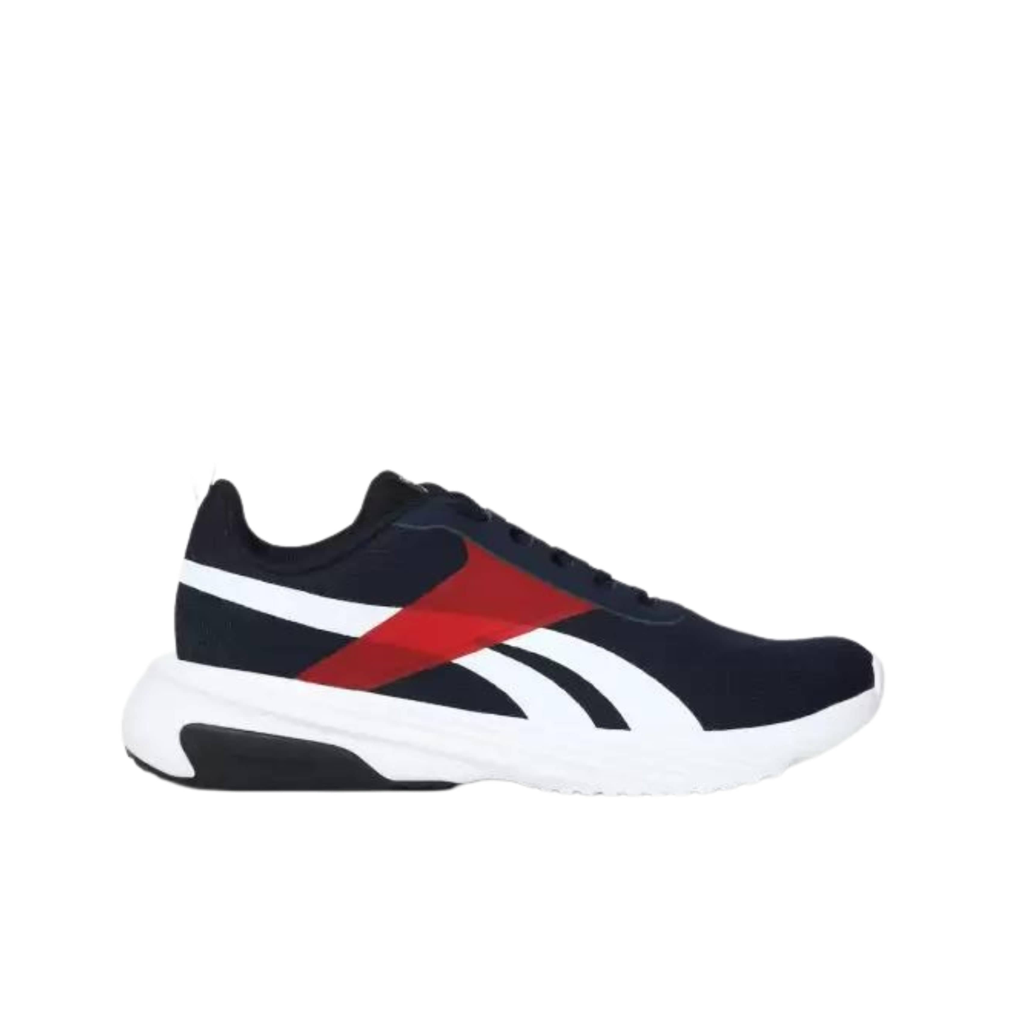 Reebok acciomax navy & white hot sale running shoes