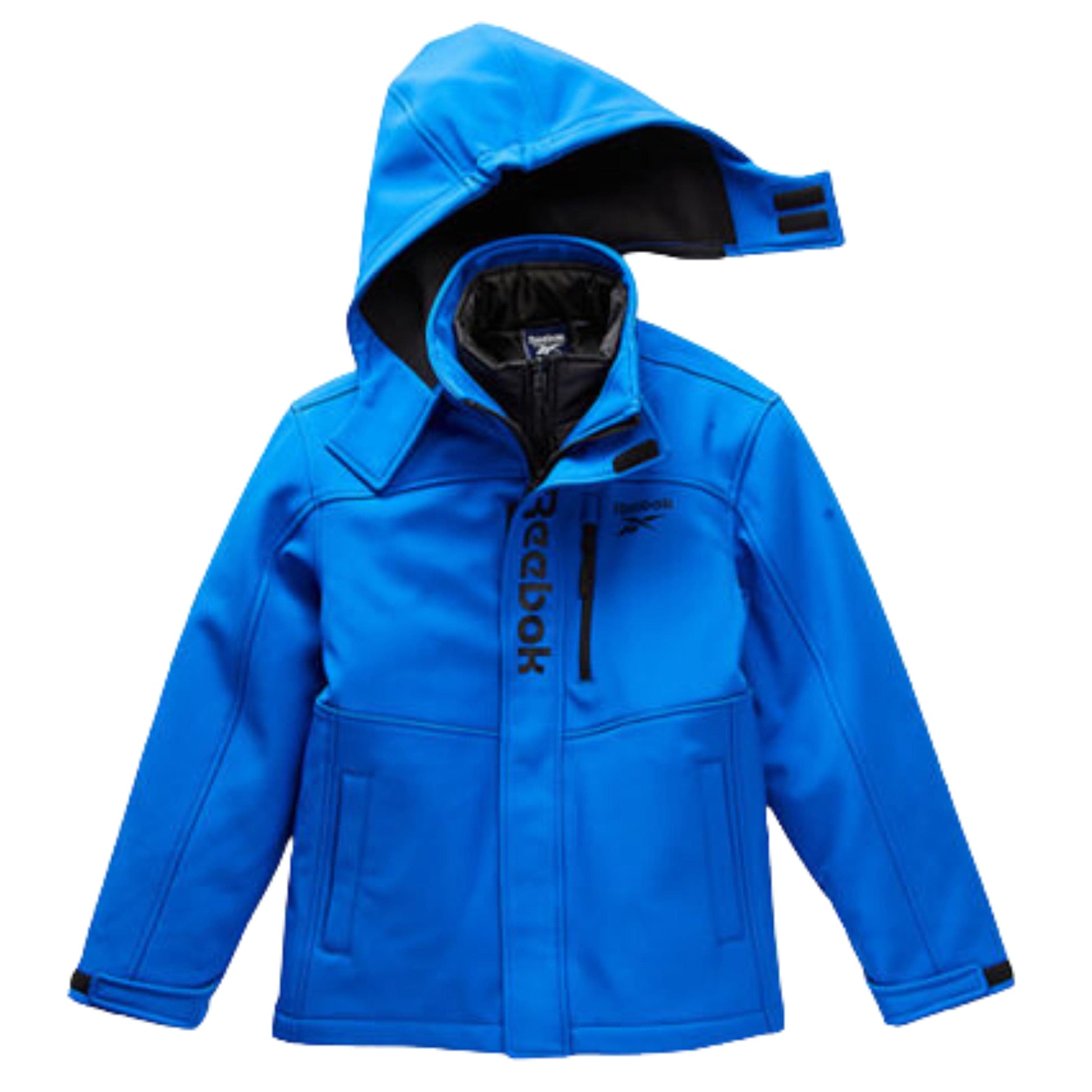 REEBOK Boys Jackets M / Blue REEBOK -  Hooded Water Resistant Heavyweight