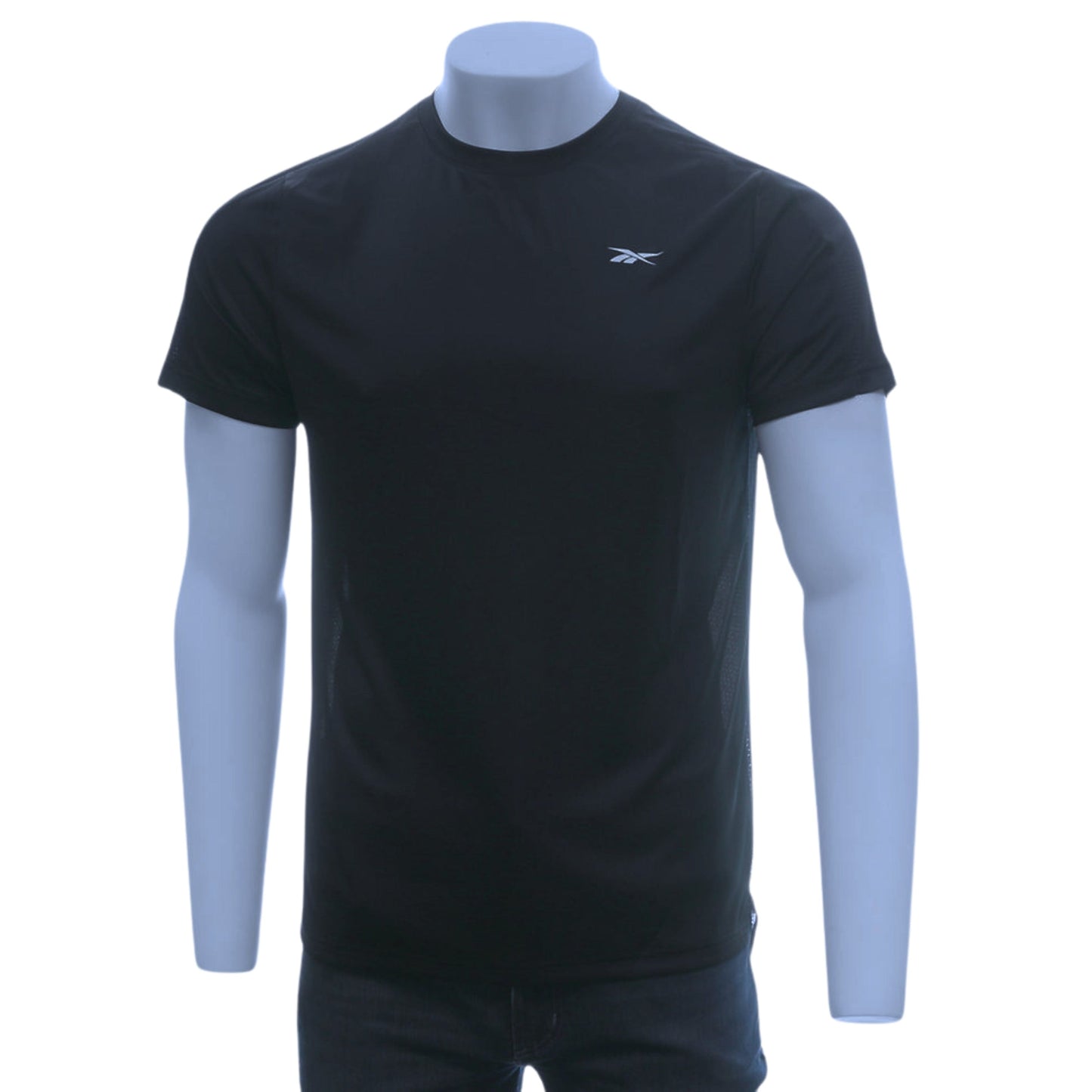 REEBOK Mens sports S / Black REEBOK - Fitness Workout Shirts & Tops