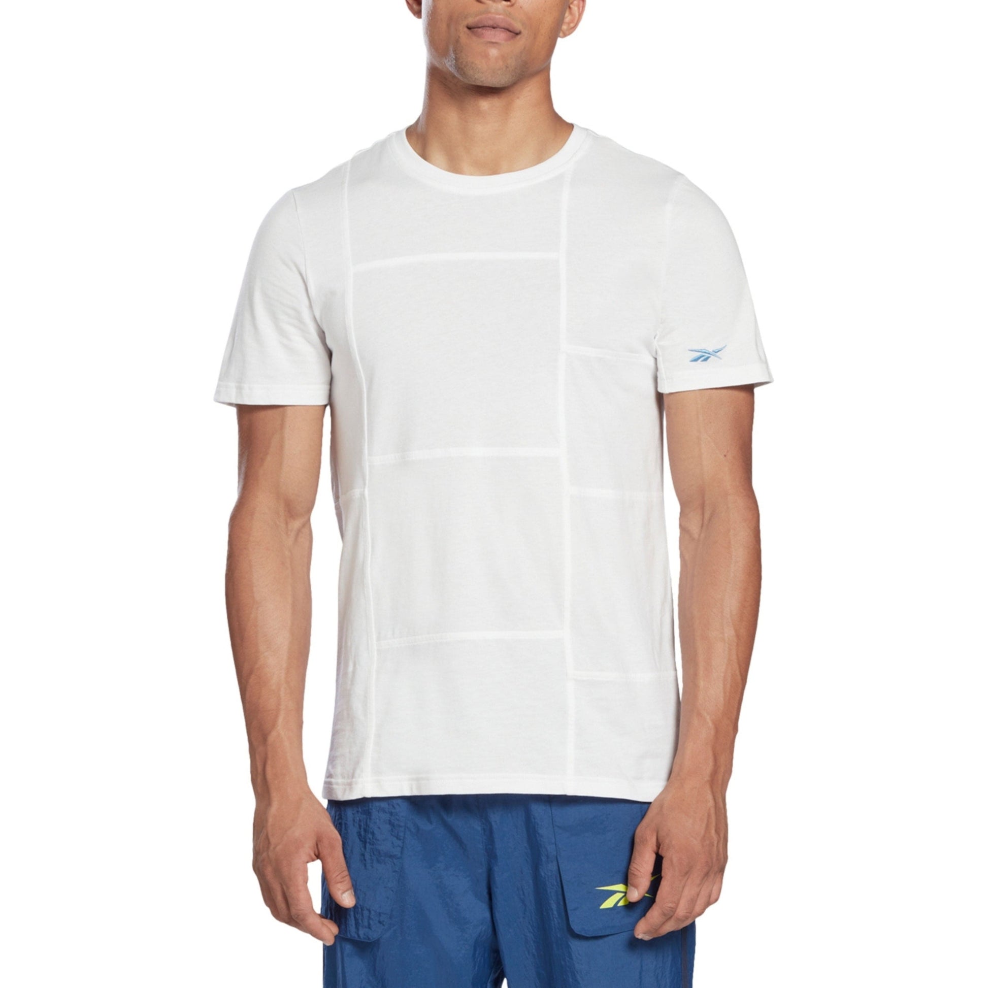 REEBOK Mens Tops REEBOK  - Crew Neck Short Sleeve T-Shirt