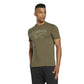 REEBOK Mens Tops S / Green REEBOK - Identity Big Logo T-Shirt