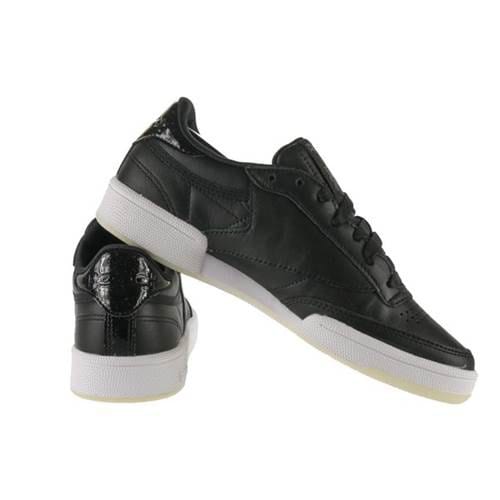 REEBOK Womens Shoes 35.5 / Black REEBOK - Club C 85 Lthr trainers Women Shoes