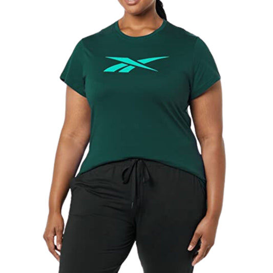 REEBOK Womens Tops XXXL / Green REEBOK - Short Sleeve T-Shirt