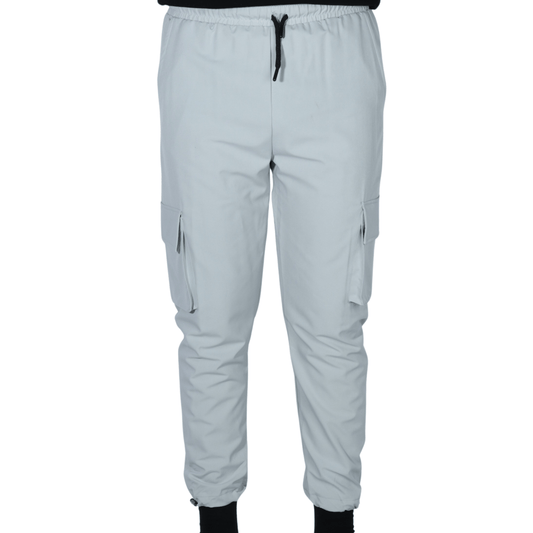 REGIONAL Mens Bottoms M / Grey REGIONAL - Multi pocket sweatpants