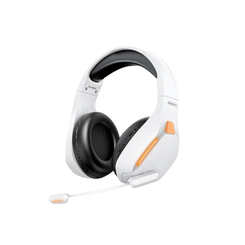 REMAX Electronic Accessories White REMAX - Bluetooth Headphone Kinyin Series Gaming