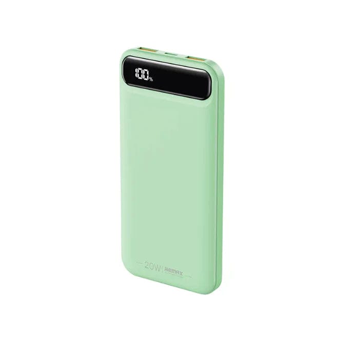 REMAX Electronic Accessories Green REMAX - Bole Series PD20W+QC22.5W Fast Charging Power Bank
