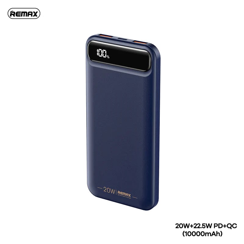 REMAX Electronic Accessories Blue REMAX - Bole Series PD20W+QC22.5W Fast Charging Power Bank