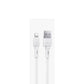 REMAX Electronic Accessories White REMAX - Fast Charging Liquid Silicone Data Cable 2.4A