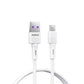 REMAX Electronic Accessories White REMAX - Fast Charging Liquid Silicone Data Cable