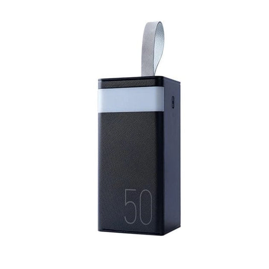 REMAX Electronic Accessories REMAX - Fast Charging Power Bank with LED Light 50000mAh RPP-321