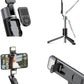 REMAX Electronic Accessories Black REMAX - Live Stream Holder Tripod Dual Light