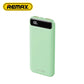 REMAX Electronic Accessories Green REMAX - Portable Power Bank 20000Mah Fast Charging
