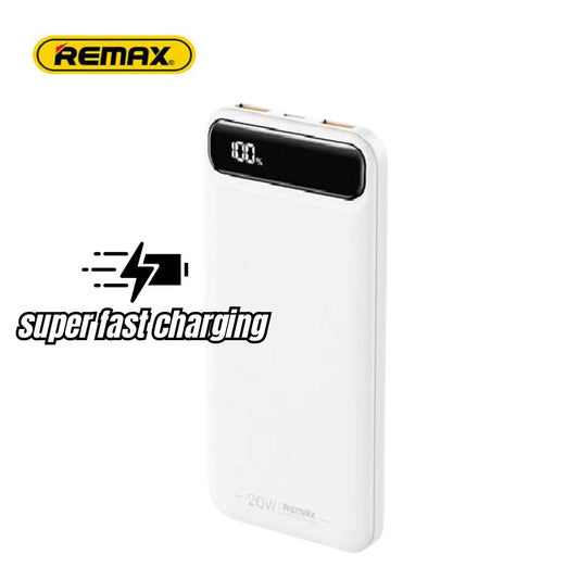 REMAX Electronic Accessories REMAX - Portable Power Bank 20000Mah Fast Charging