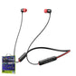 REMAX Electronic Accessories Black REMAX - Wireless Neckband Sports Earphones RB-S12