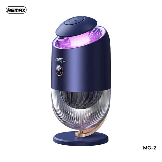 REMAX Home Appliances & Accessories Navy REMAX - 2 TIME CAPSULE MOSQUITO KILLER LAMP