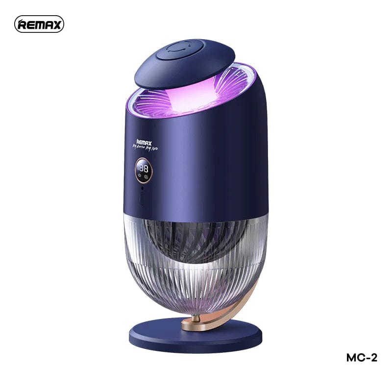 REMAX Home Appliances & Accessories Navy REMAX - 2 TIME CAPSULE MOSQUITO KILLER LAMP
