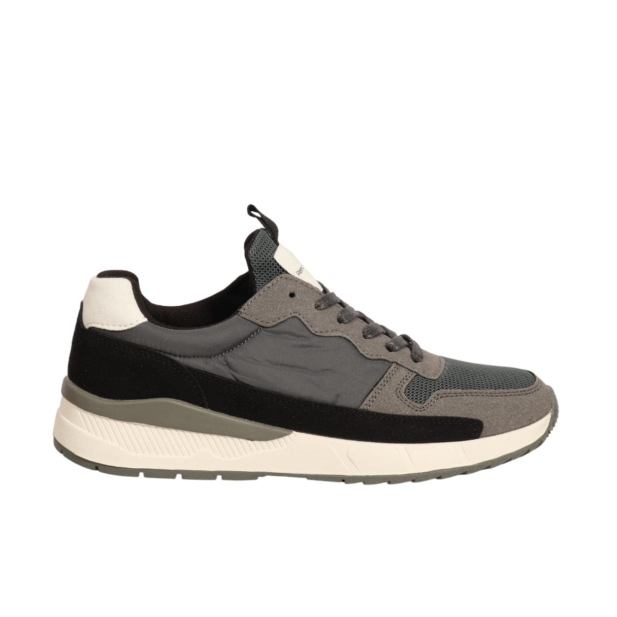 RENATO GARINI Mens Shoes Grey / 42 RENATO GARINI - Comfortable Sneakers