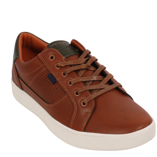 RENATO GARINI Mens Shoes 40 / Brown RENATO GARINI - Havan Sneaker