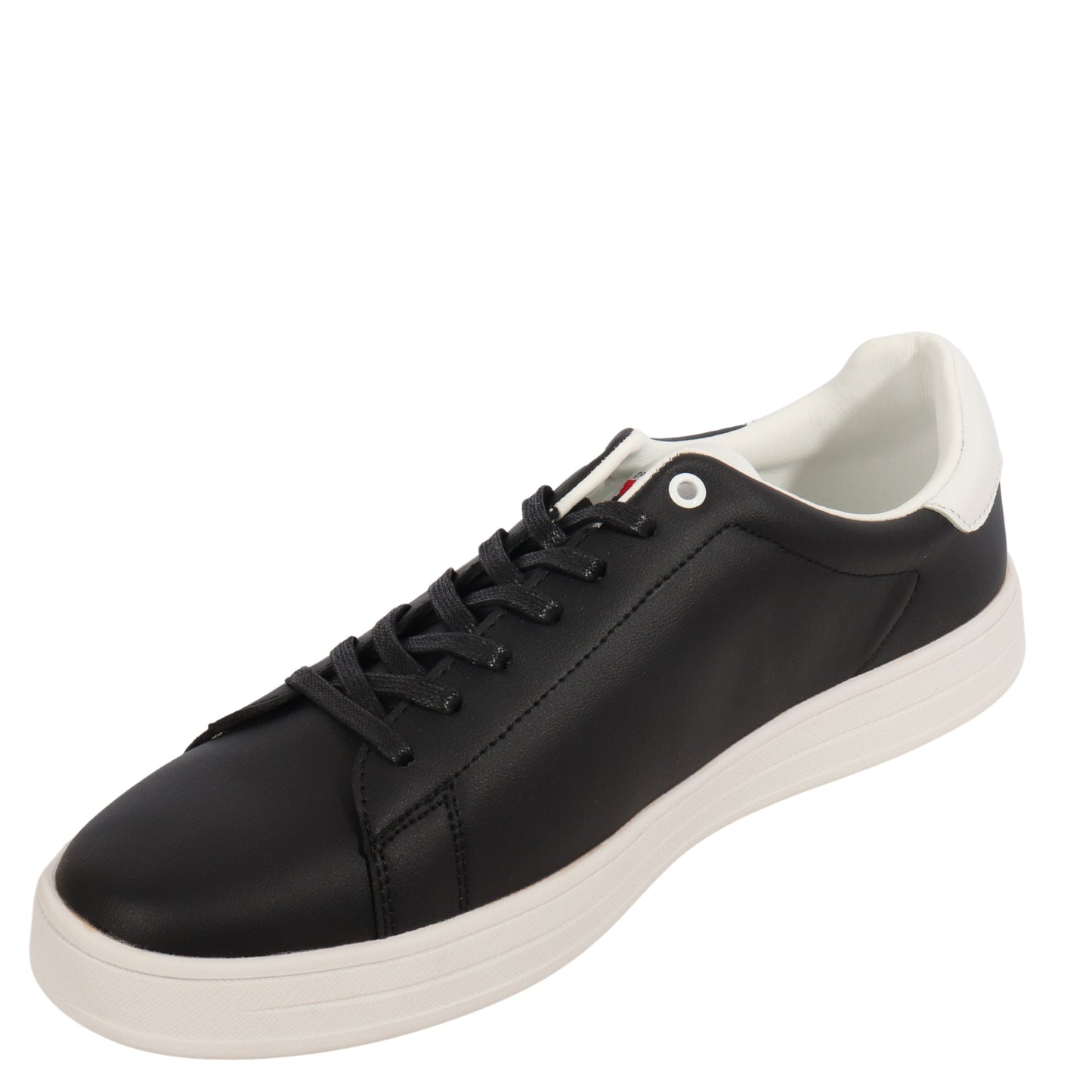 RENATO GARINI Mens Shoes 44 / Black RENATO GARINI -Slip - In Sneakers