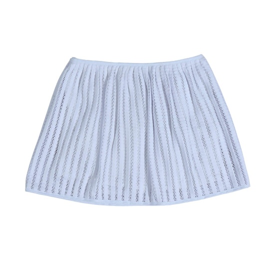 RESERVED Girls Bottoms L / White RESERVED - Kids - Knit Skirt