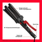 REVLON Hair Styling Tools REVLON - Hair Styling Curling Irons Tourmaline Ceramic Jumbo Waver Wave